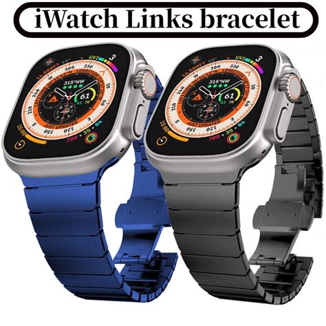 apple watch link band|stretch apple watch bands.